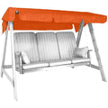 angerer hollywoodschaukel sonnendach 193 x 130 cm swingtex terracotta
