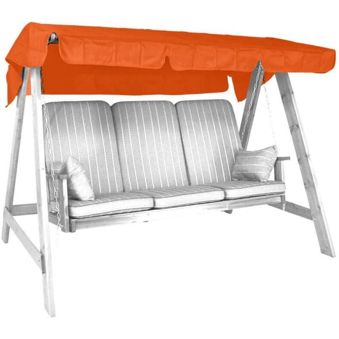 angerer hollywoodschaukel sonnendach 193 x 130 cm swingtex terracotta